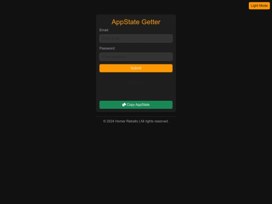 appstate screenshot