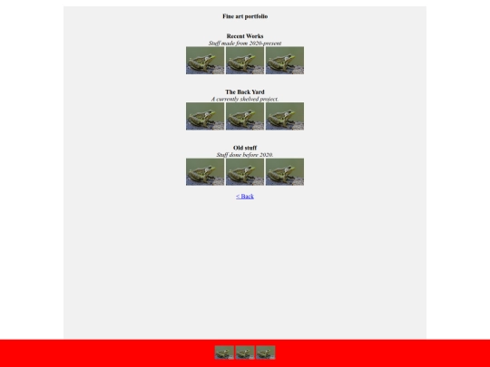 art/portfolio screenshot