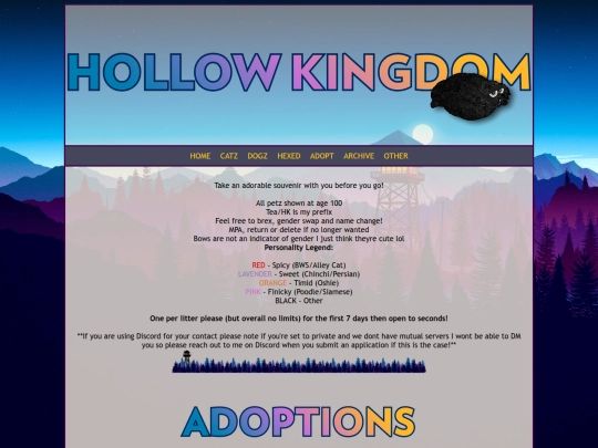 AdoptNav screenshot