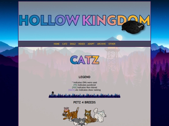 CatzNav screenshot