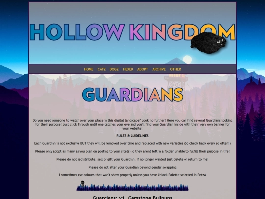 Guardians screenshot
