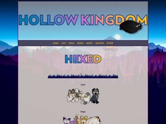 HexedNav screenshot