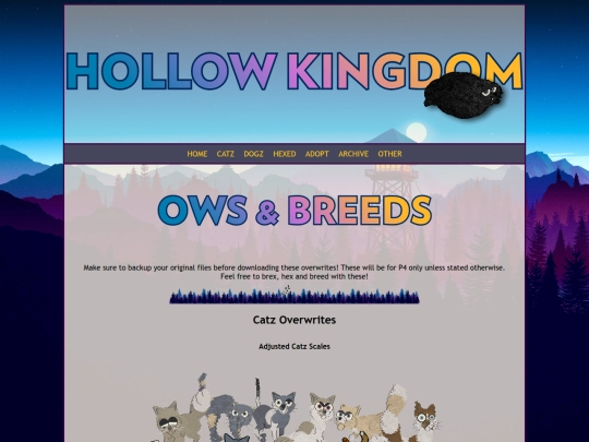 OWBreeds screenshot