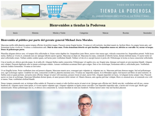 TiendaLaPoderosa screenshot