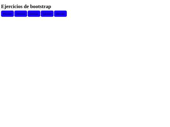 bootstrap screenshot