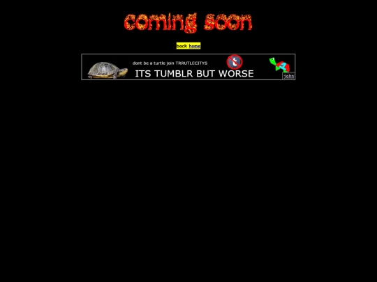 comingsoon screenshot