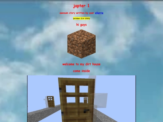 ellasdirthouse screenshot