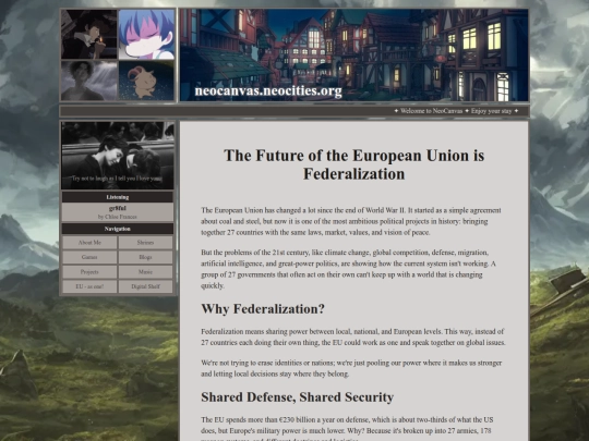 eu screenshot