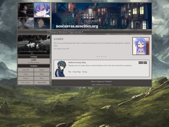 games screenshot