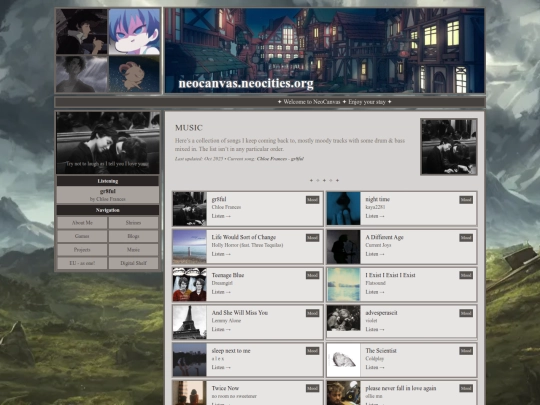 music screenshot