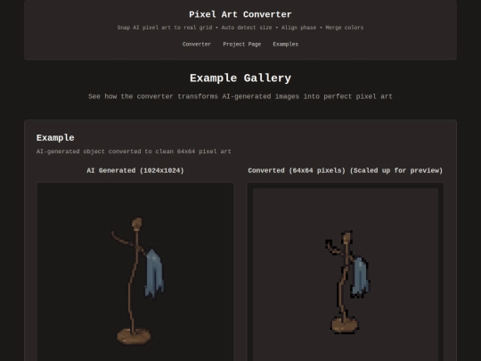 pixelart/example screenshot