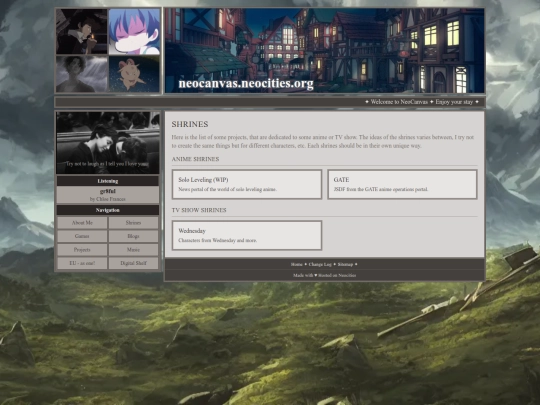 shrines screenshot