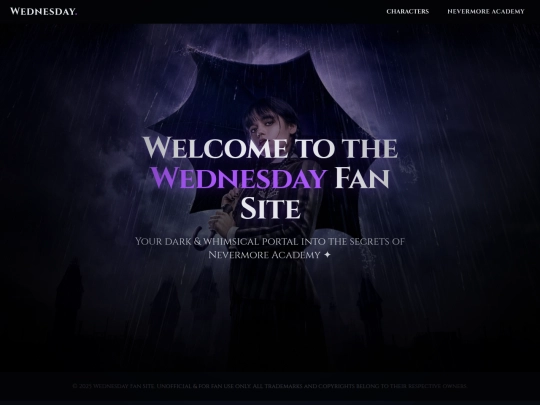 wednesday screenshot