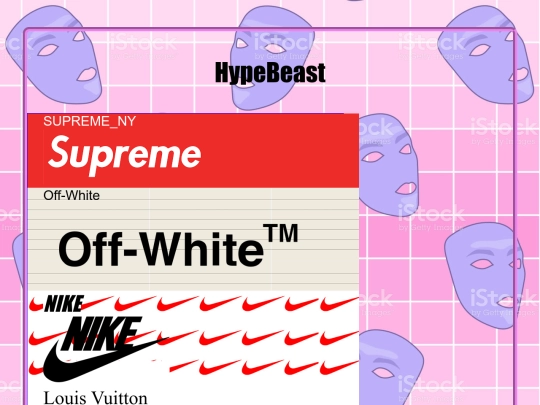 hype/Hypebeast screenshot