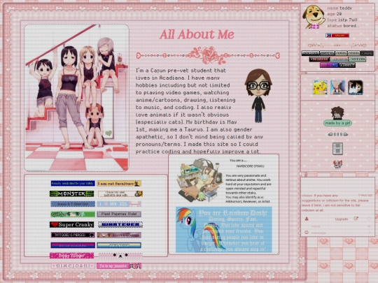 webmaster screenshot