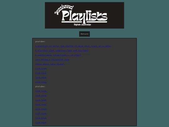 playlists screenshot
