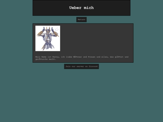 uebermich screenshot
