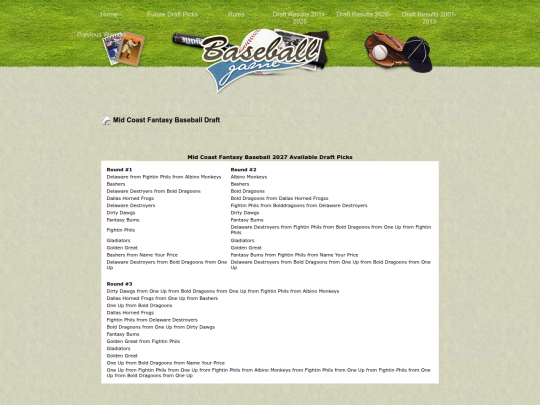 draft screenshot