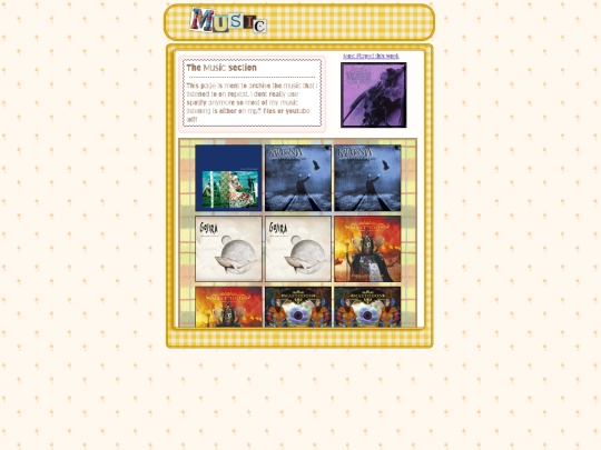 music screenshot