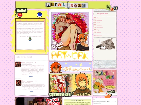 ruralrose screenshot