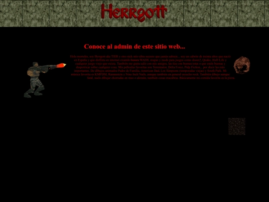 acerca screenshot