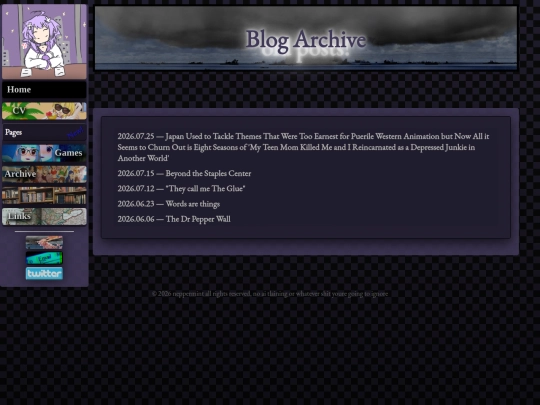 src/blog/blog_archive screenshot