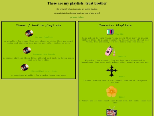 spotify screenshot