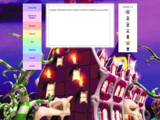 extras screenshot