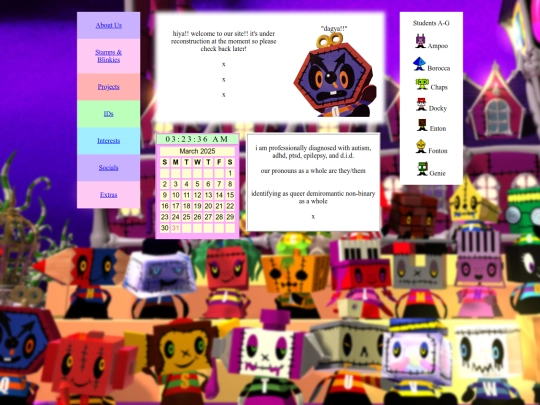 home screenshot