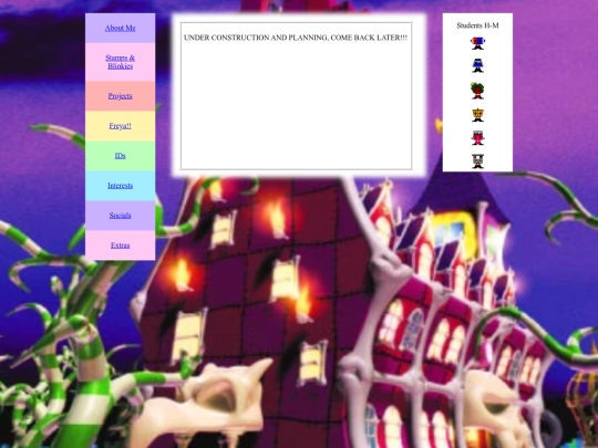 interests screenshot