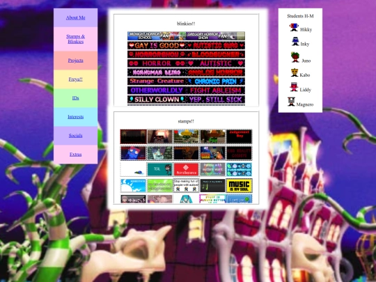 stamps screenshot