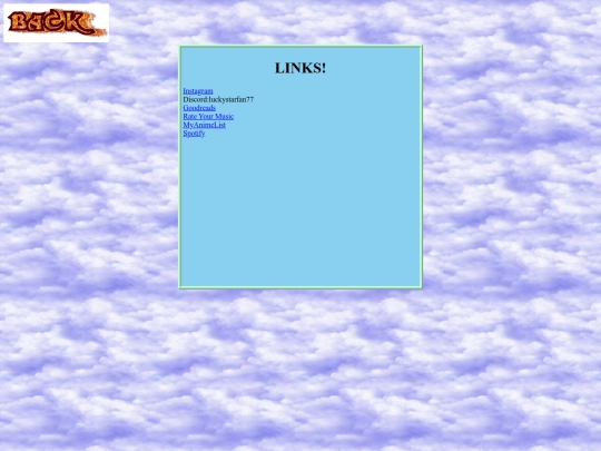 links screenshot