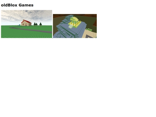 Games screenshot
