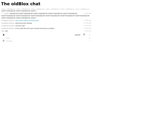 TestChat screenshot