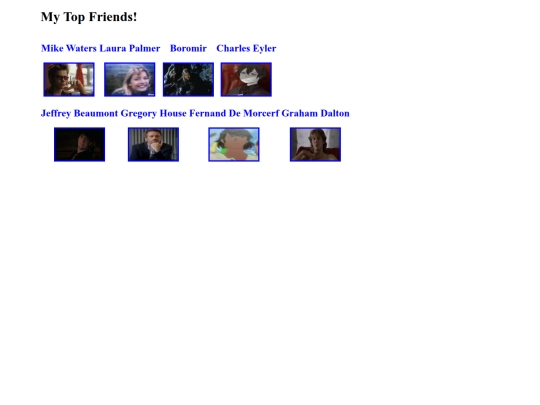 test screenshot
