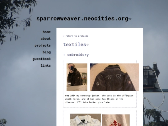 projects/textiles screenshot