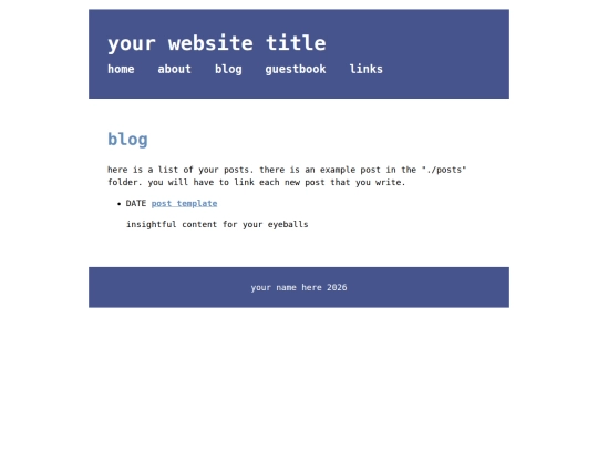 projects/tiny-layout/blog screenshot