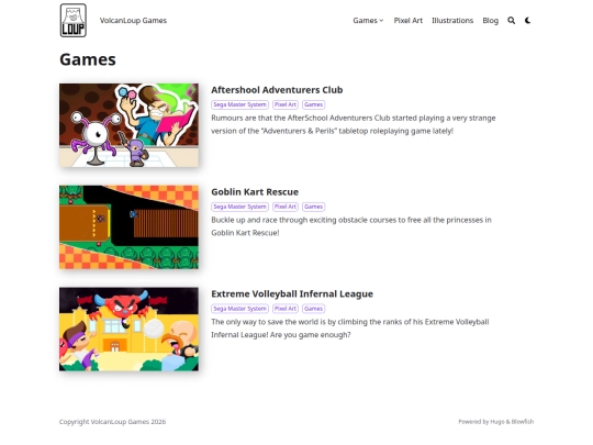 tags/games/page/1 screenshot