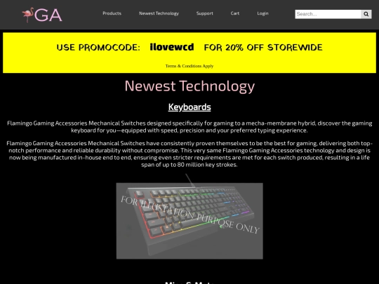 newesttechnology screenshot