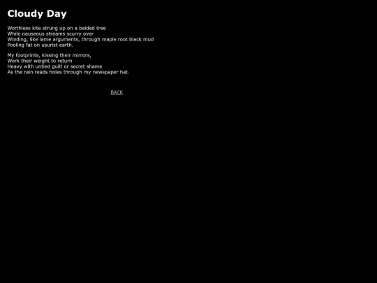 writing/cloudyday screenshot