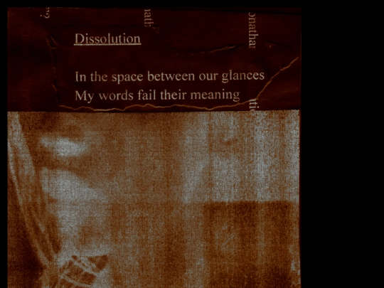 writing/dissolution screenshot