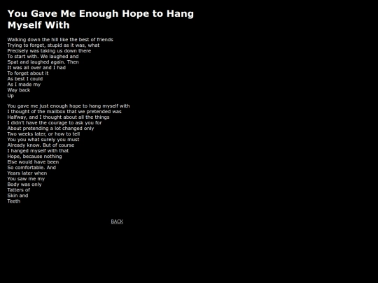 writing/enoughhope screenshot