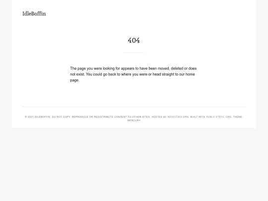 404 screenshot