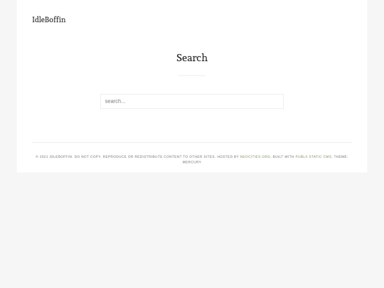 search screenshot