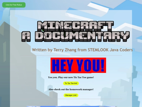 Minecraft screenshot