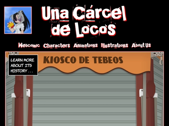 WebcomicEN screenshot