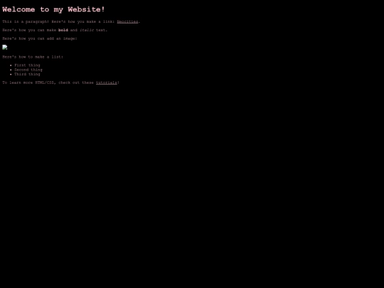 sitemap screenshot