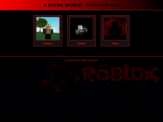 characters screenshot
