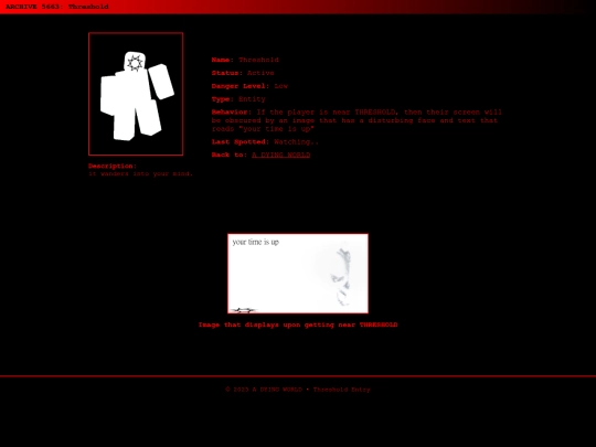 threshold screenshot