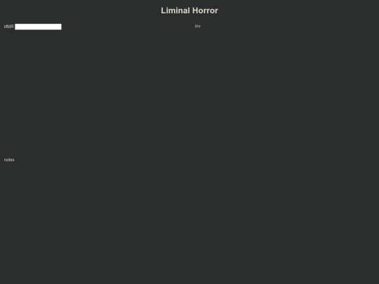 liminal screenshot